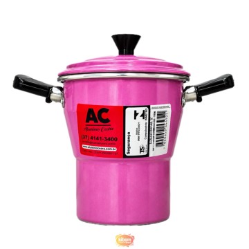 Olla Cuscuzeiro Rosa