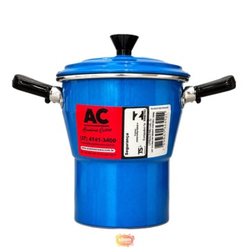 Olla Cuscuzeiro Azul