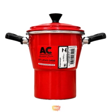 Olla Cuscuzeiro Roja