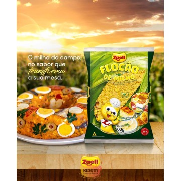Copos de Maíz (Flocao)...