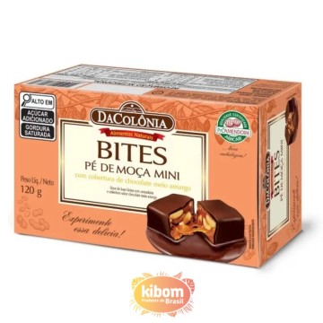 Pé de Moça com Chocolate,...