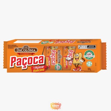 Paçoca adoçado com Açúcar...