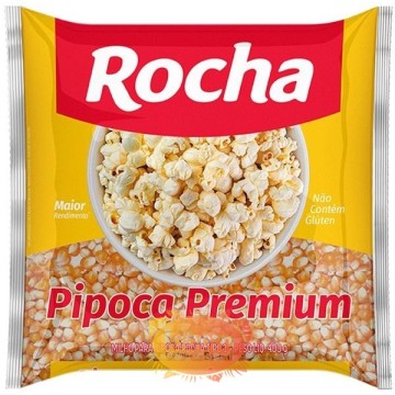 Milho para Pipoca "Rocha" 400g