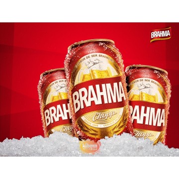 Cerveja Brahma Lata