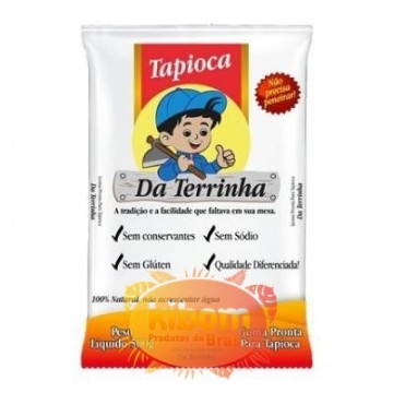 Tapioca " Hidratada" da Terrinha