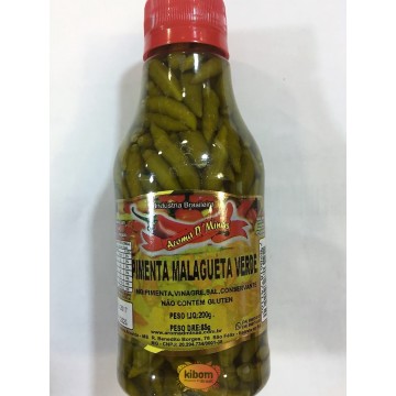 Pimenta Malagueta  Verde