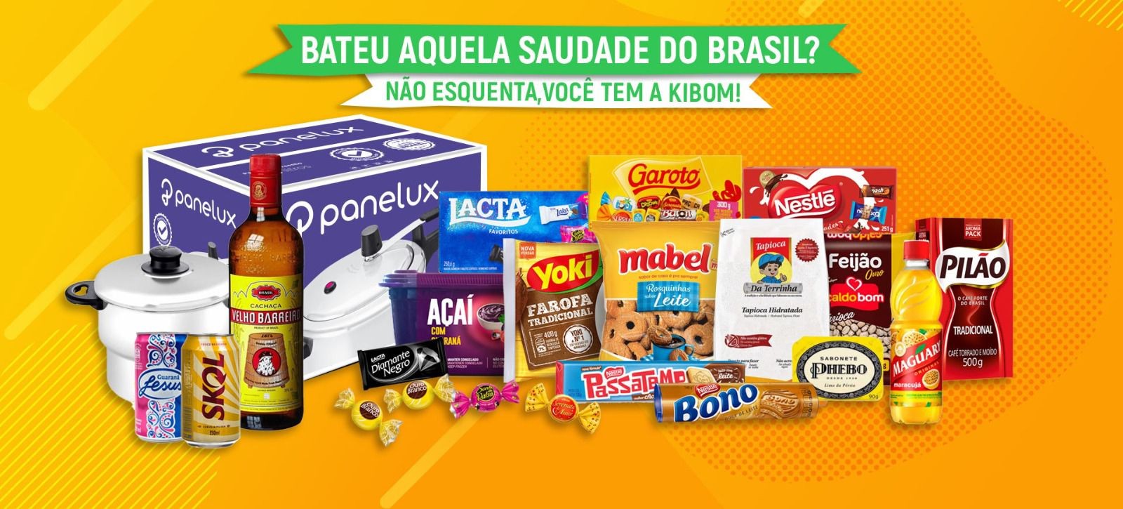 Productos Brasileños - Tienda Virtual